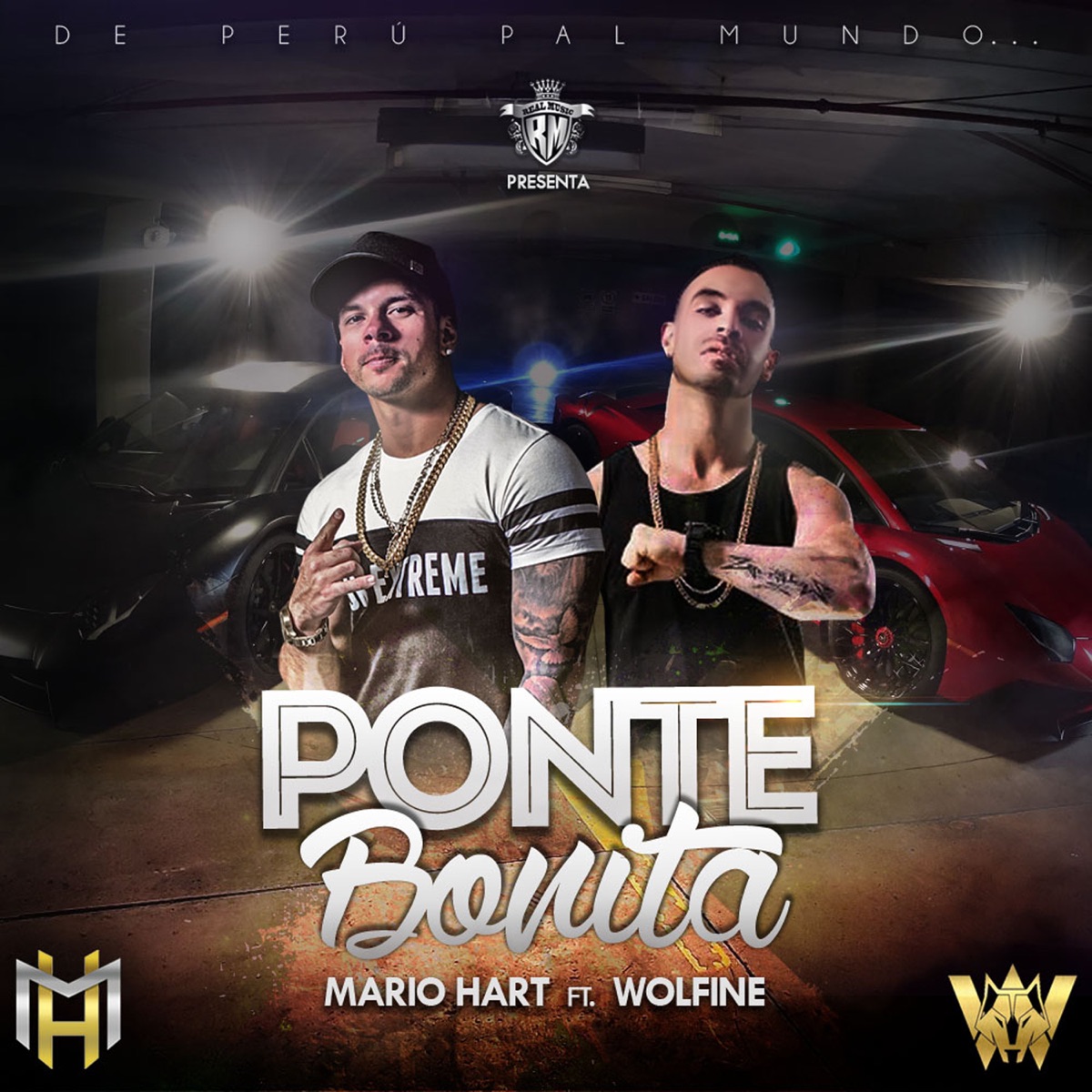 Ponte Bonita (feat. Wolfine) - Single by Mario Hart album cover