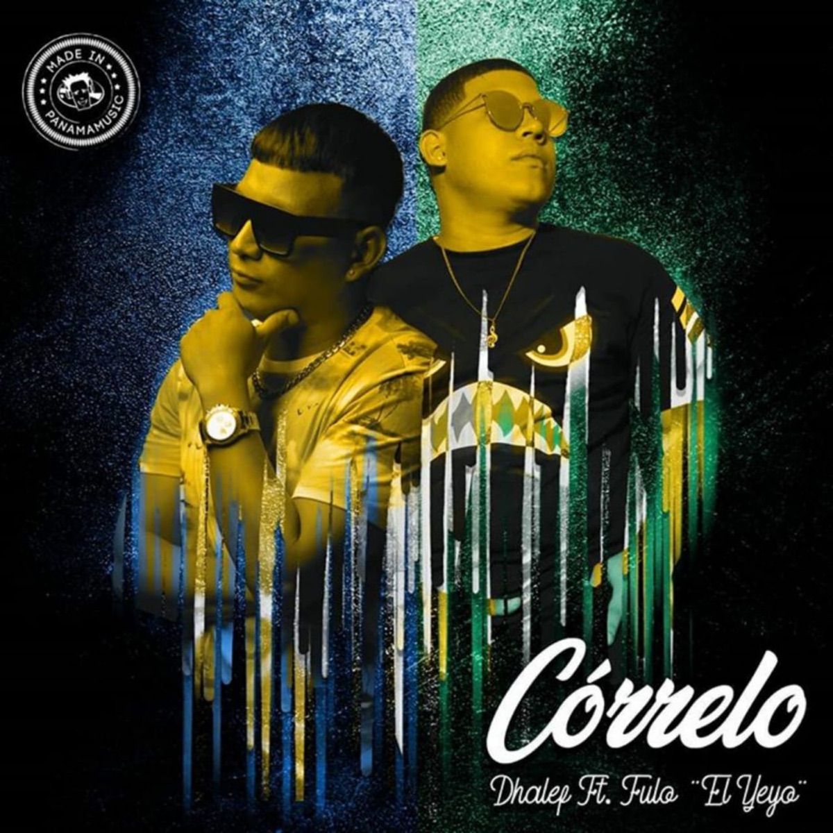 Córrelo (feat. Fulo El Yeyo) - Single by Dhalef album cover