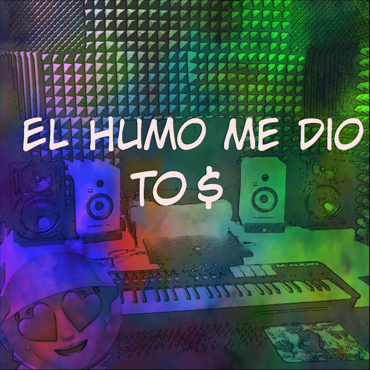 El Humo Me Dio To$ (feat. Rafa Carter) - Single by Los Maniacos album cover