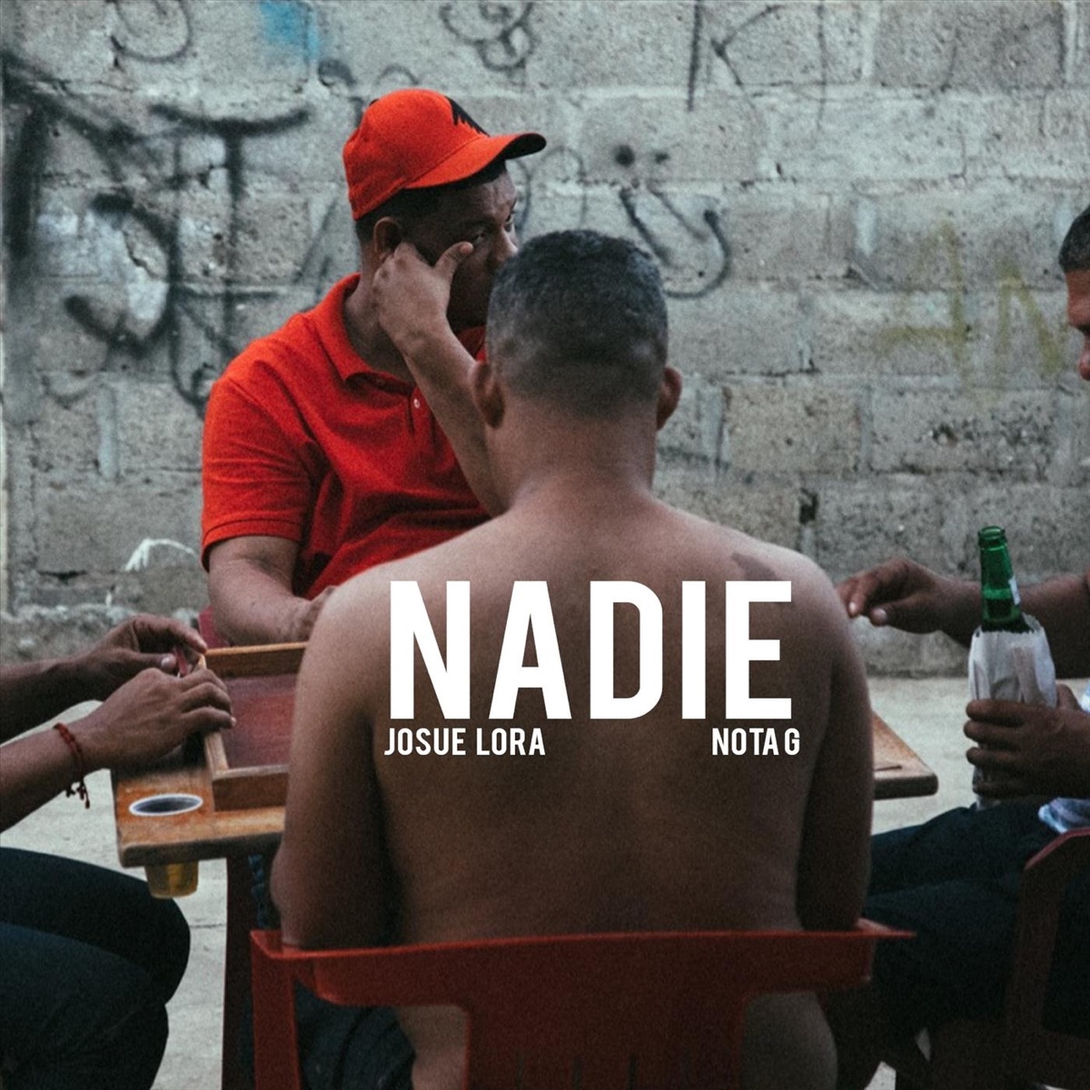 Nadie - Single by Josue Lora & Nota G album cover