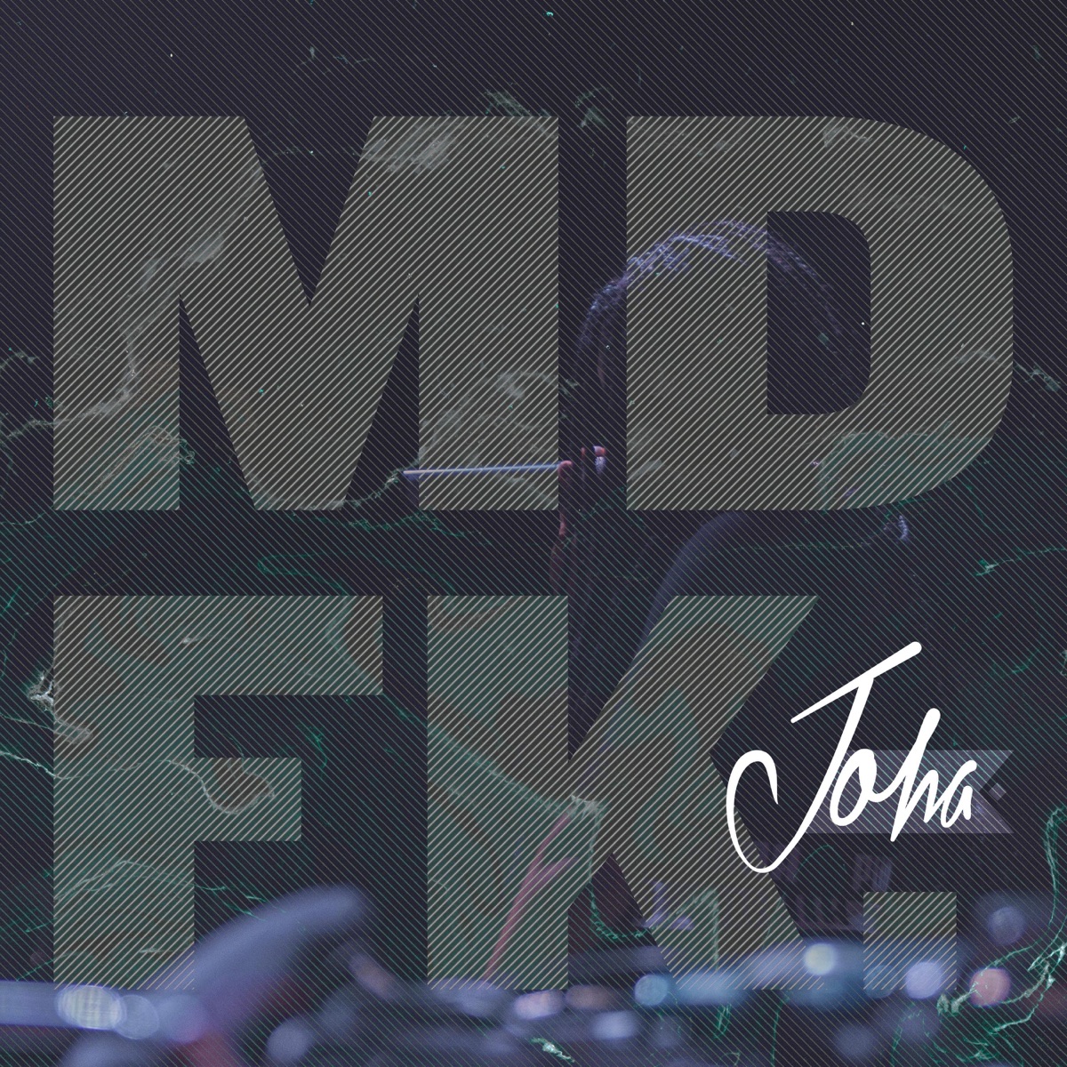 Mdfk! - Single by J O H A album cover