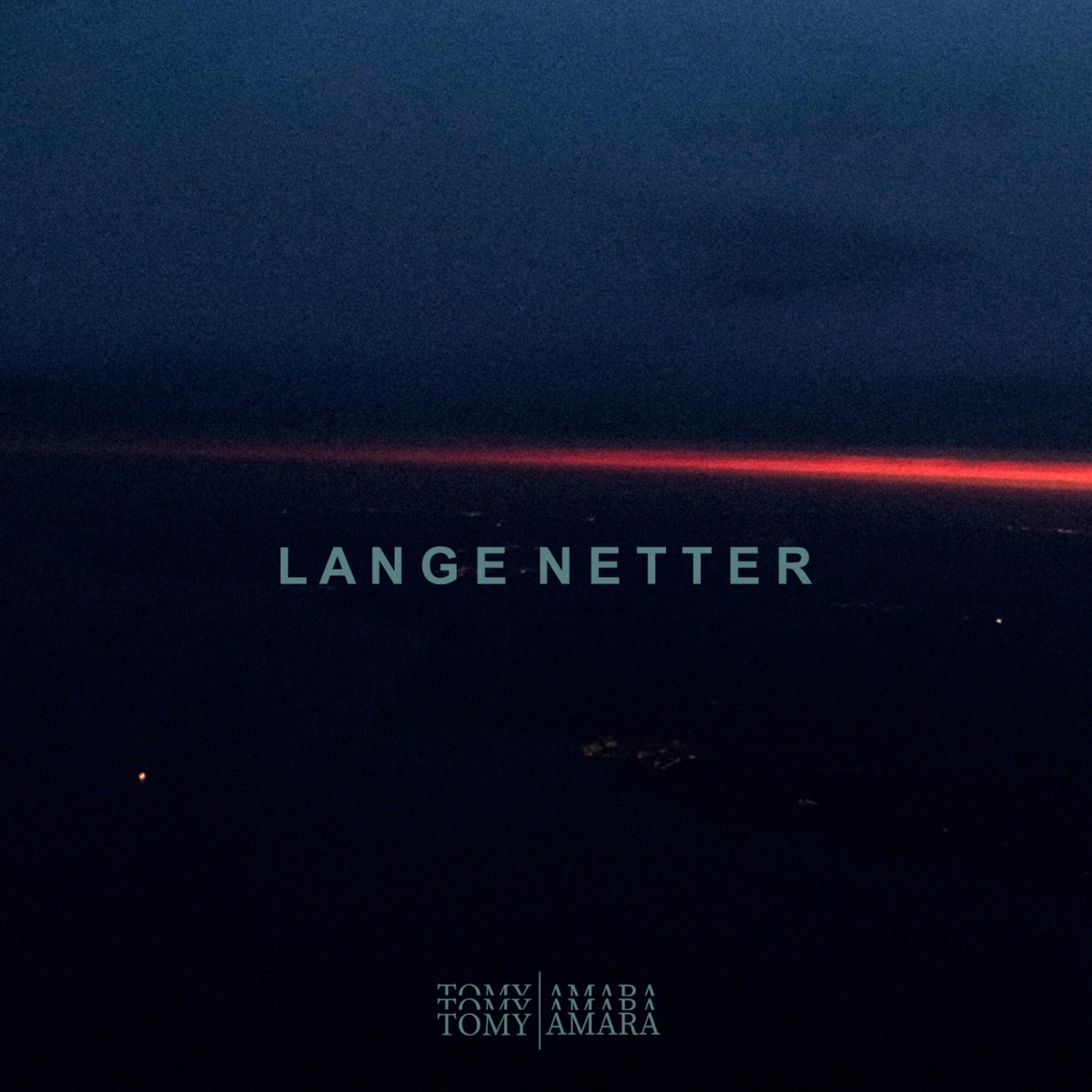 Lange Netter - Single by Tomy & Amara album cover