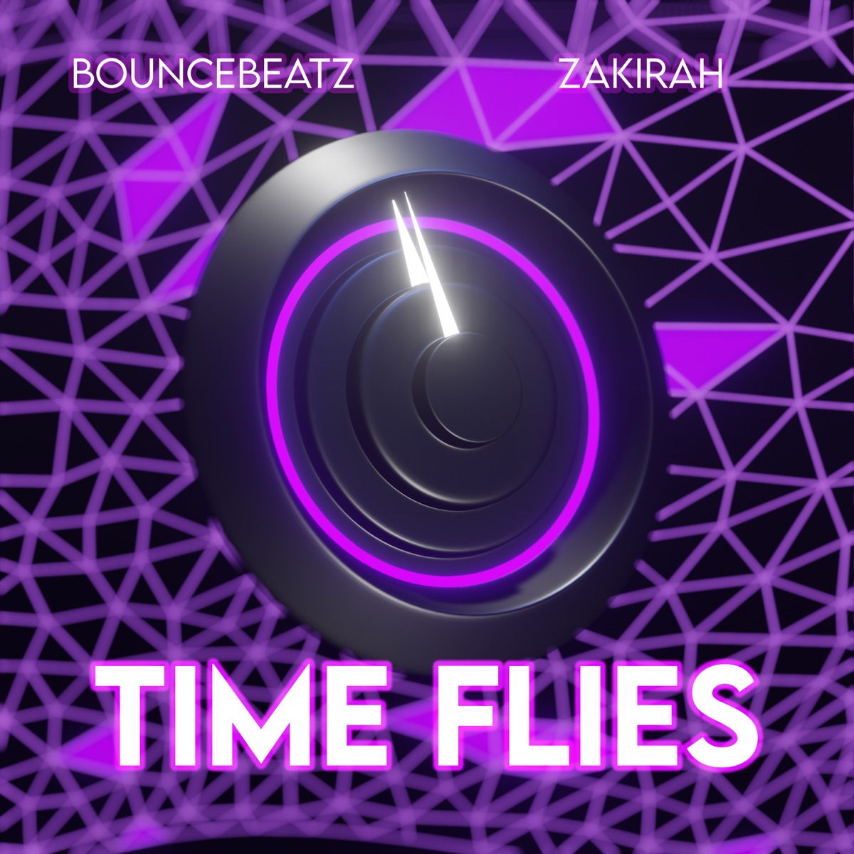 Time Flies (feat. Zakirah) - Single by BounceBeatz album cover