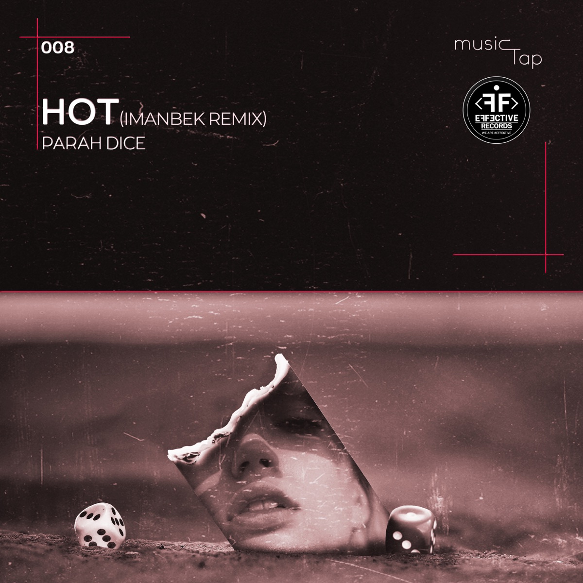 Hot (Imanbek Remix) - Single by Parah Dice album cover