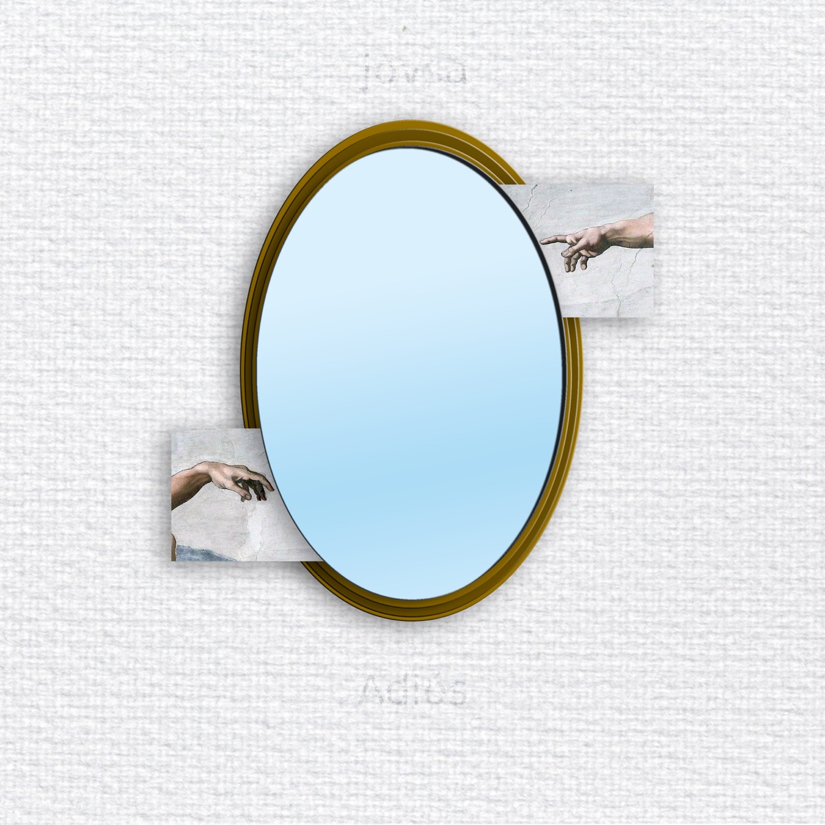 Adiós - Single by Jovsa album cover