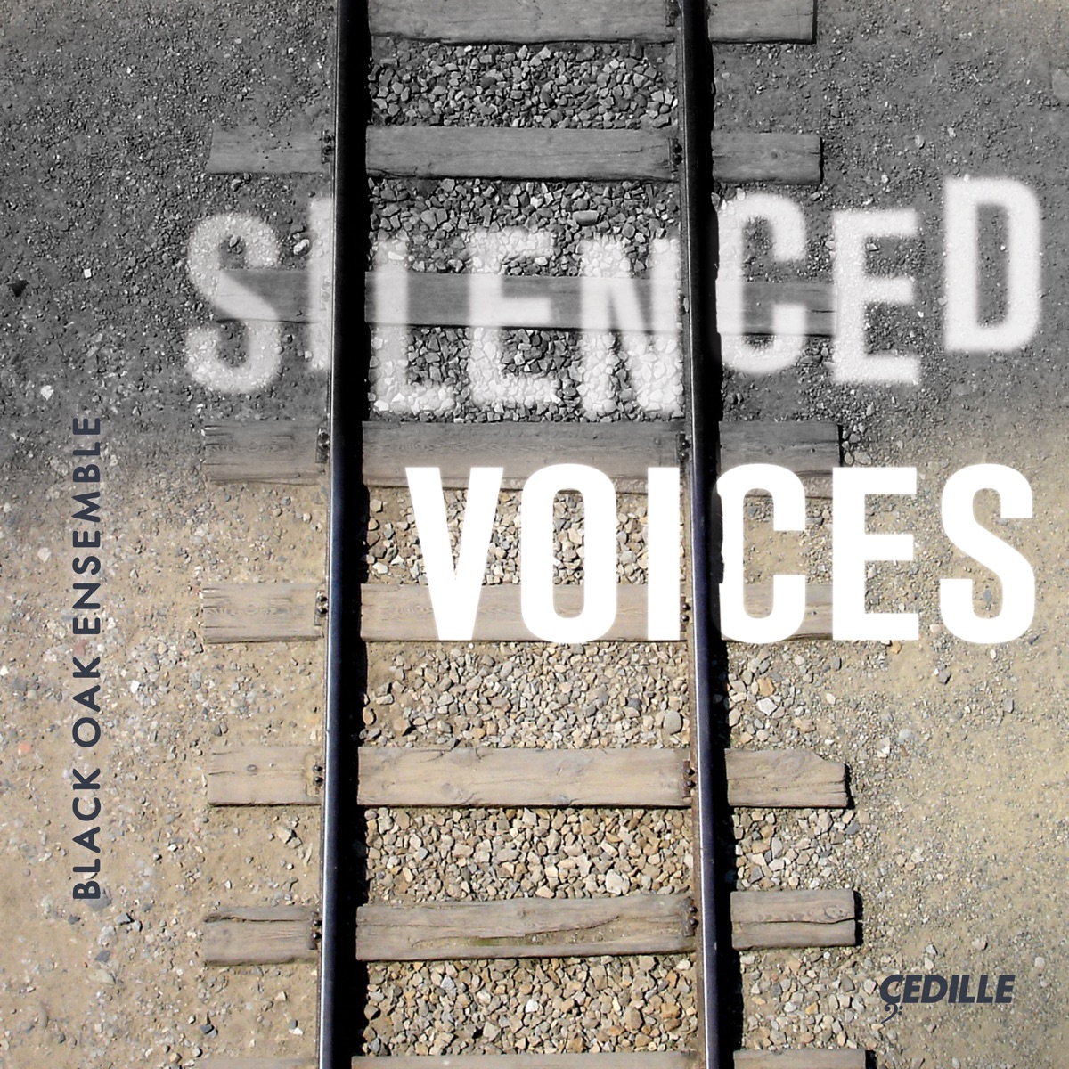 Silenced Voices by Black Oak Ensemble album cover