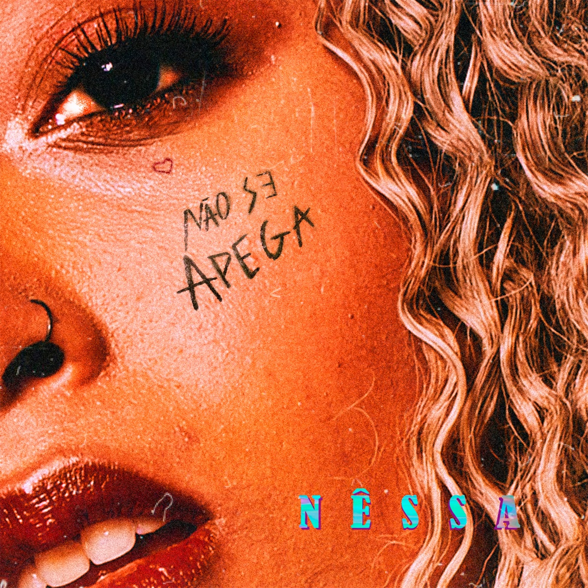 Não Se Apega - Single by Nessa album cover