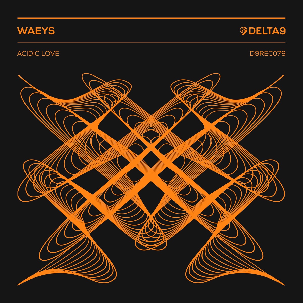 Acidic Love - Single by Waeys album cover
