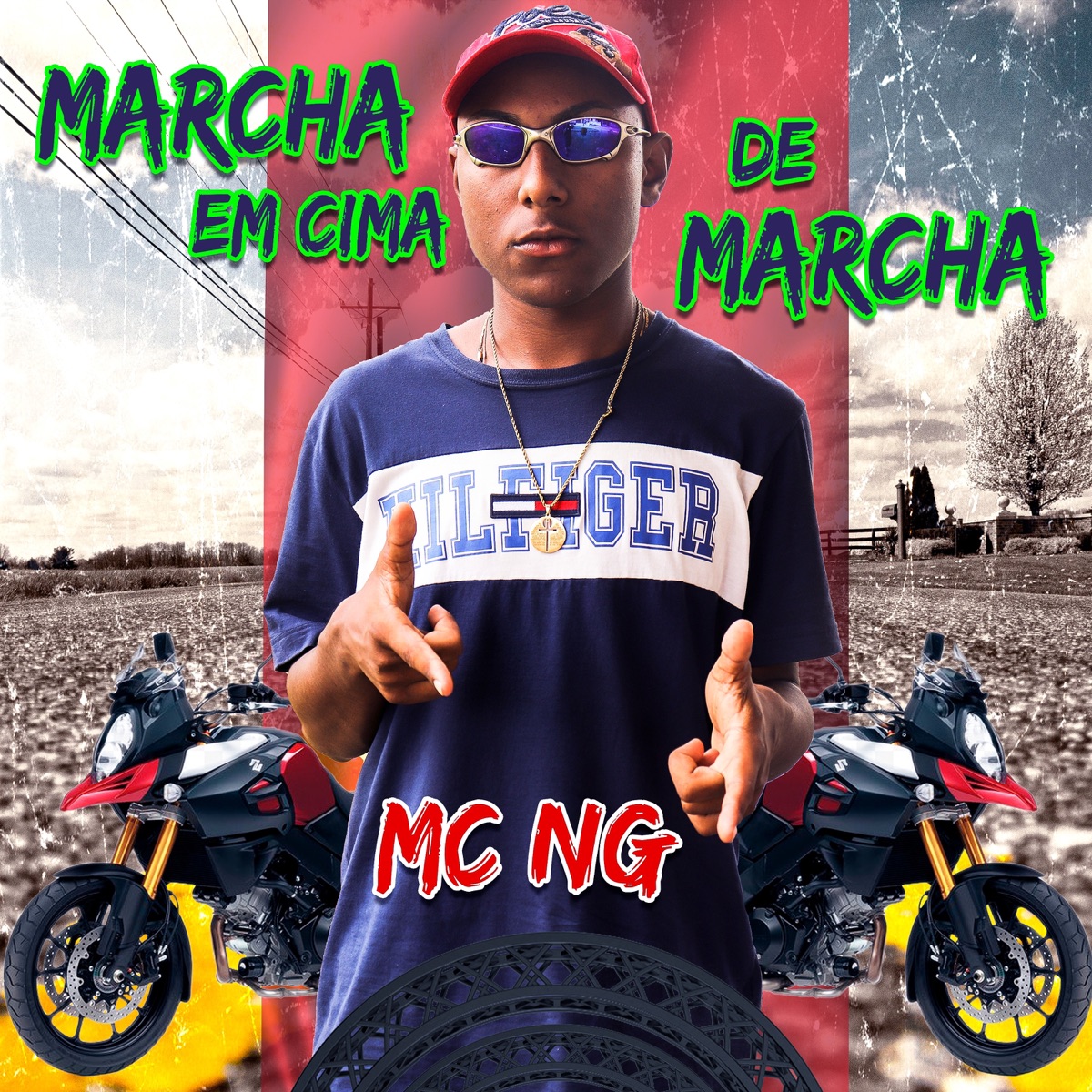 Marcha em Cima de Marcha - Single by Mc NG album cover