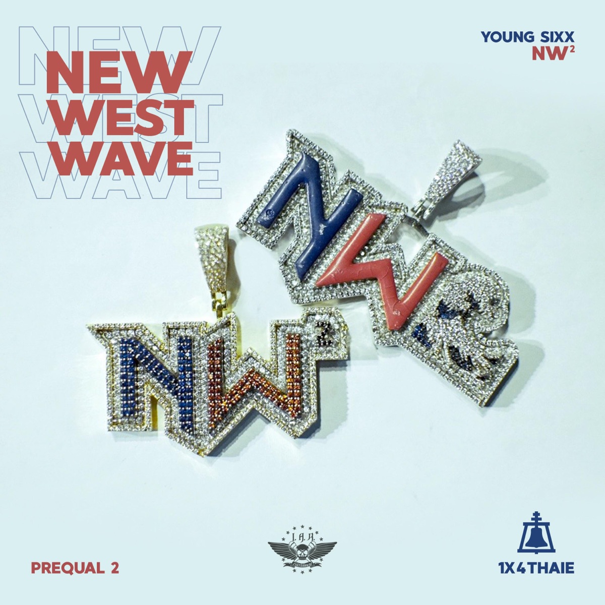 New West Wave - EP by Young Sixx album cover