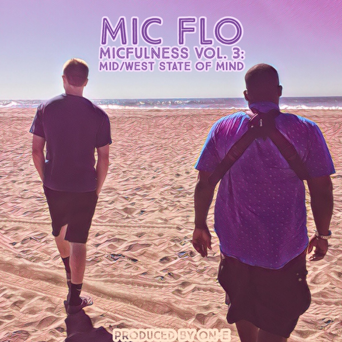 Micfulness, Vol. 3: Mid/West State of Mind by Mic Flo album cover