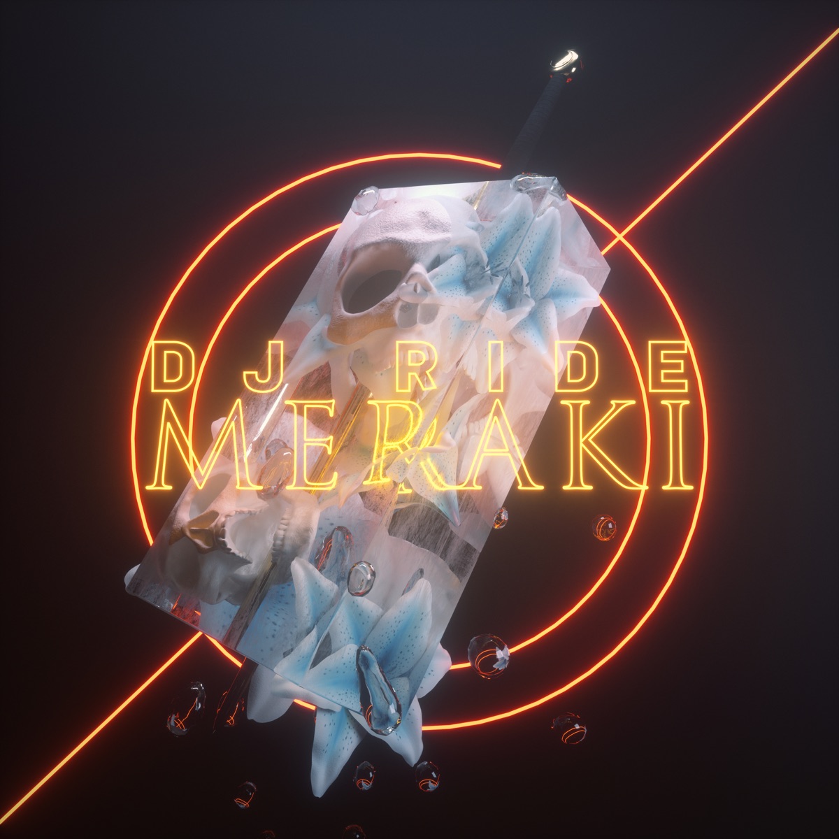 MERAKI - Ep by DJ Ride album cover