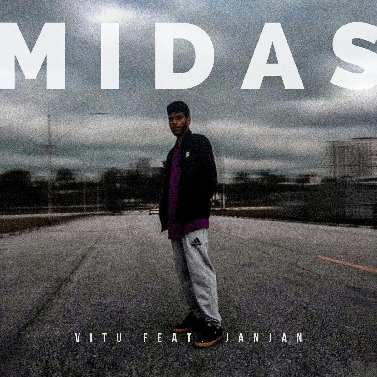 Midas (feat. Jan-Jan) - Single by Vitu album cover
