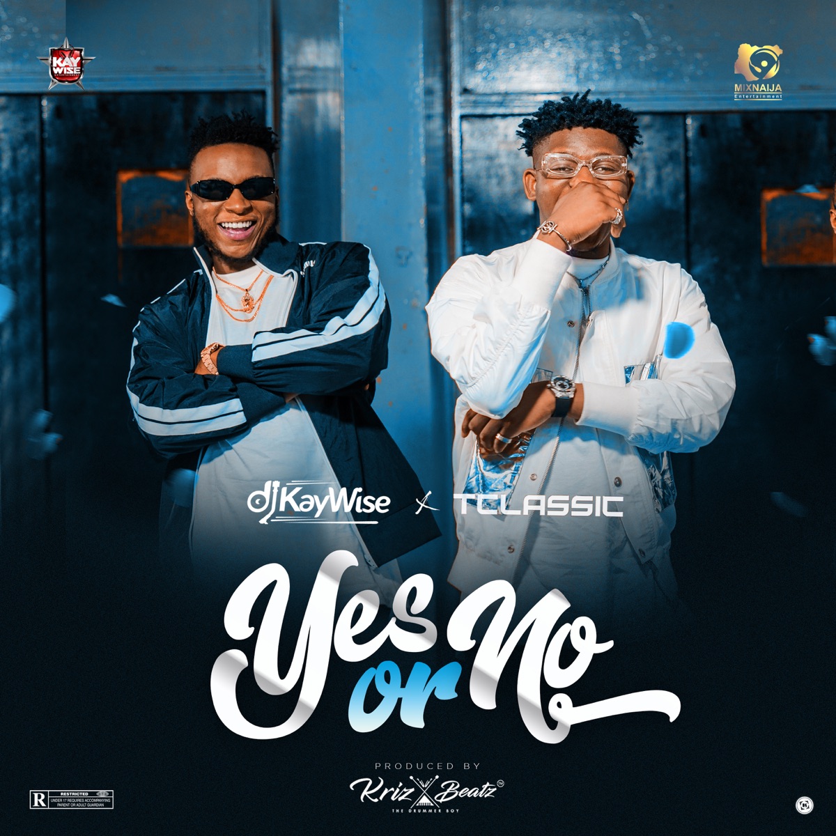 Yes or No - Single by DJ Kaywise & T-Classic album cover
