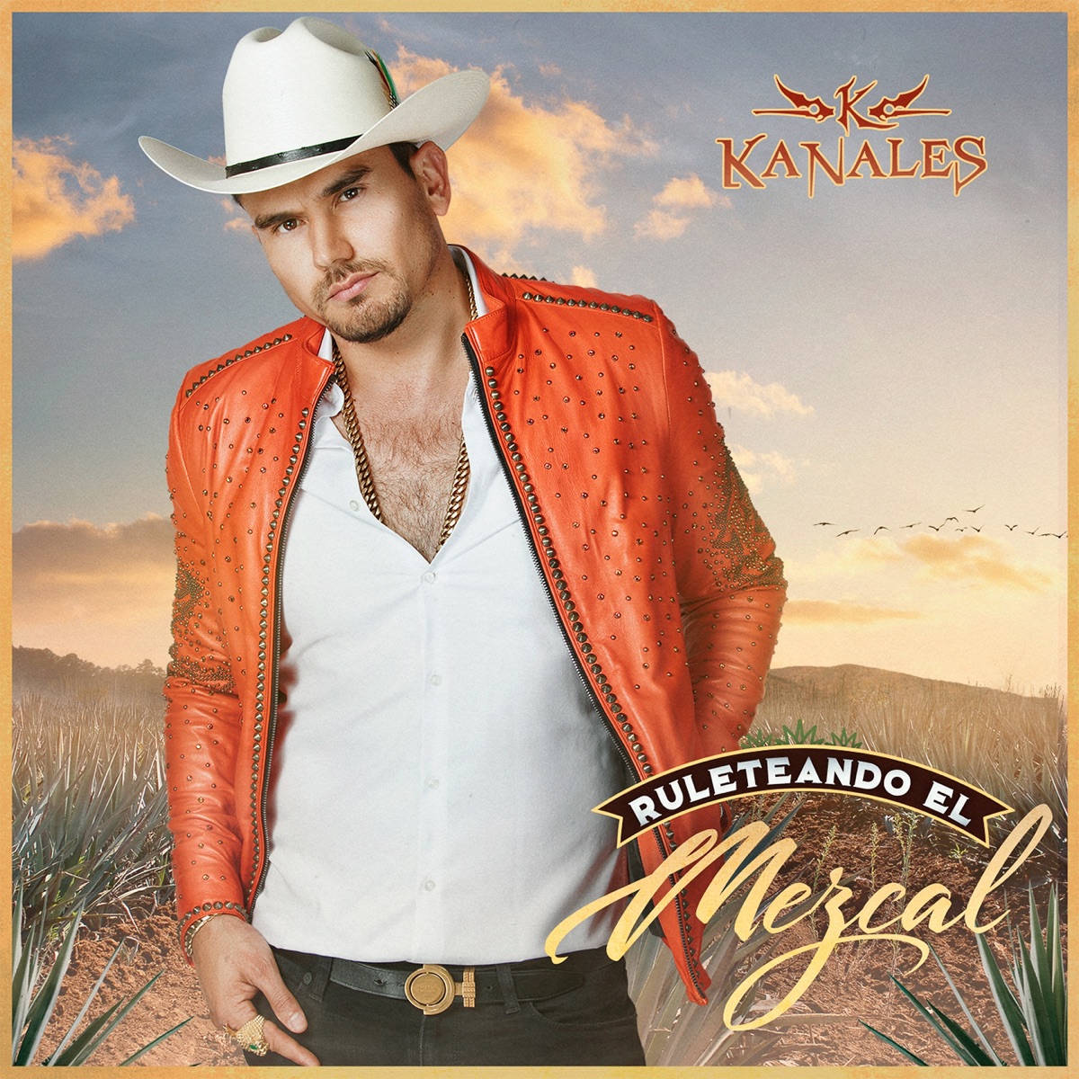 Ruleteando el Mezcal - Single by Kanales album cover