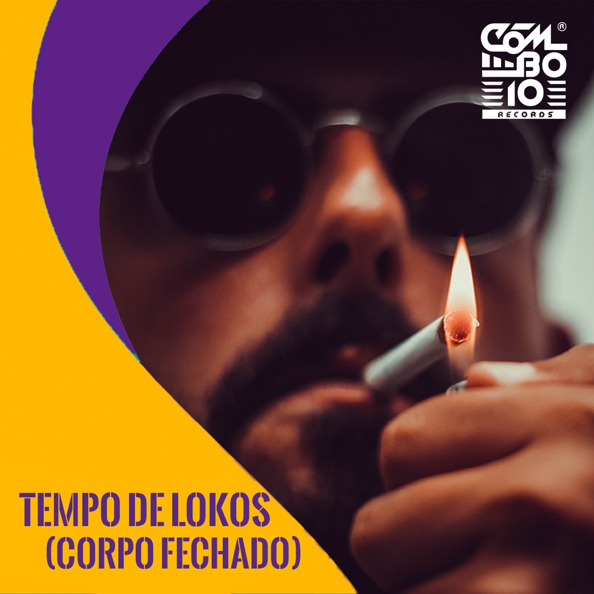 Tempo de Lokos (Corpo Fechado) - Single by Diegues MC album cover