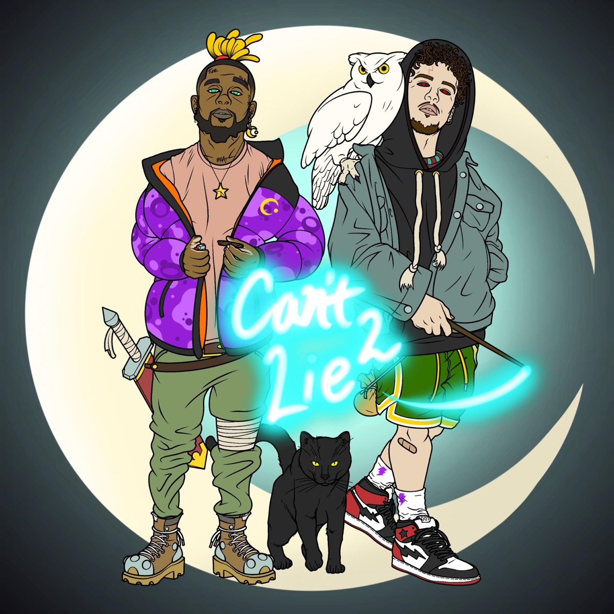 Can't Lie 2 (feat. Ein Stone) - Single by Say Kuro album cover