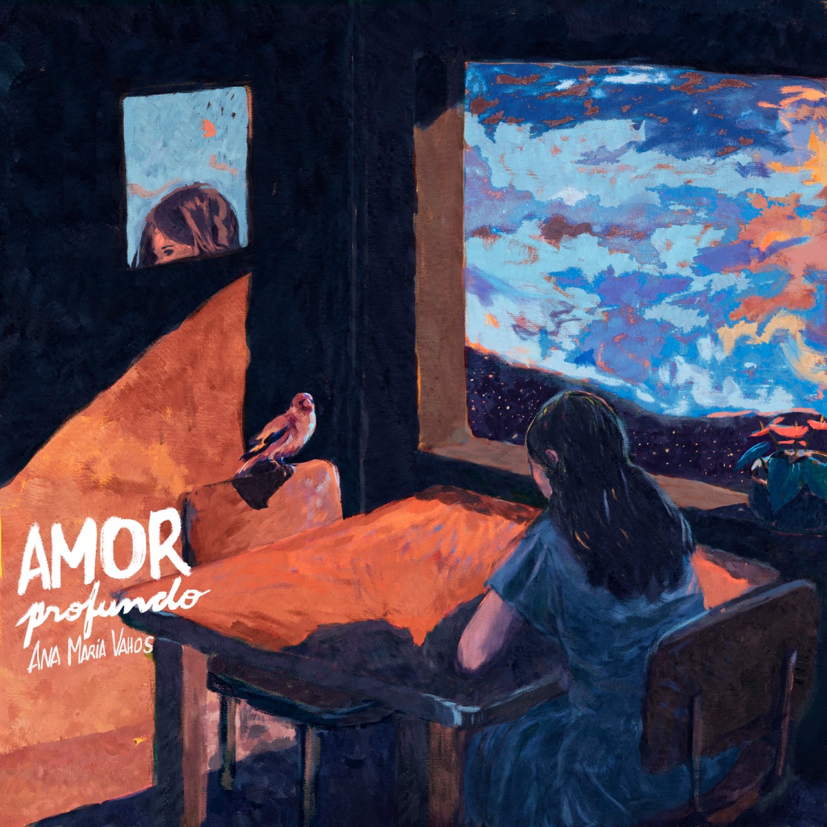 Amor Profundo - EP by Ana María Vahos album cover