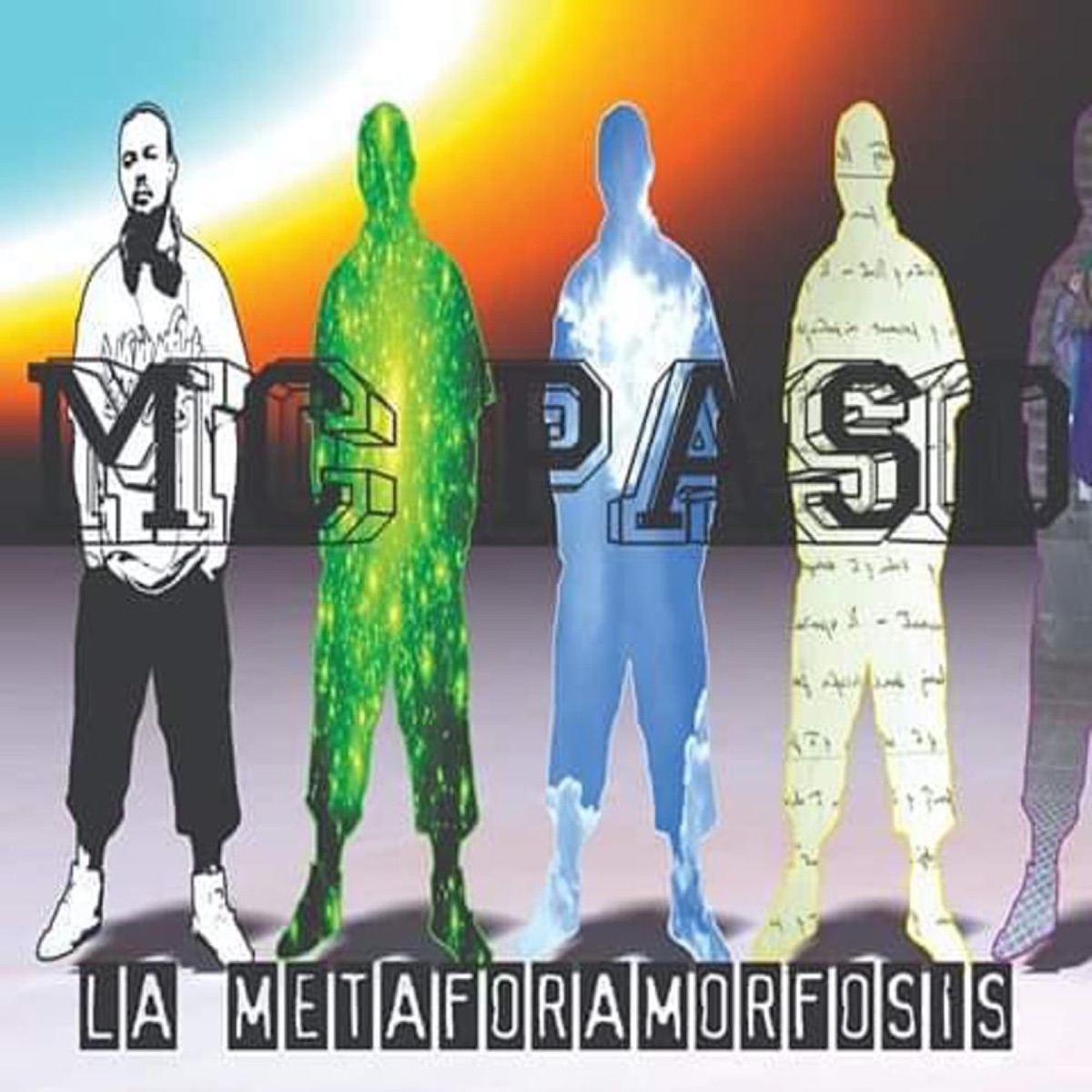 Puras P - Single by MC Paso album cover