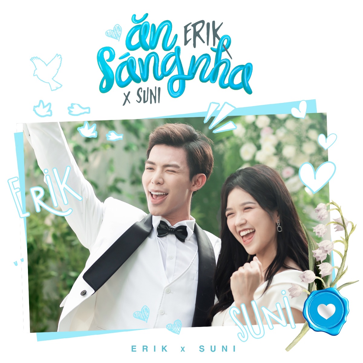 Ăn Sáng Nha (feat. Suni Ha Linh) - Single by Erik album cover