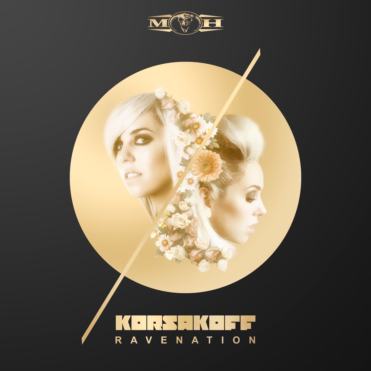 Ravenation - Single by Korsakoff album cover