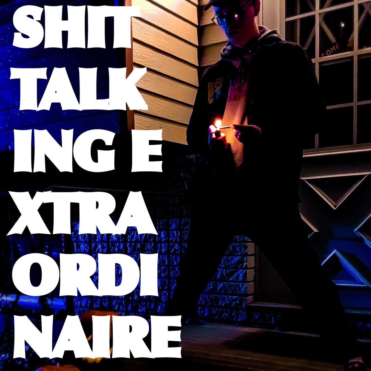 Shit Talking Extraordinaire - Single by Jimmy Split album cover