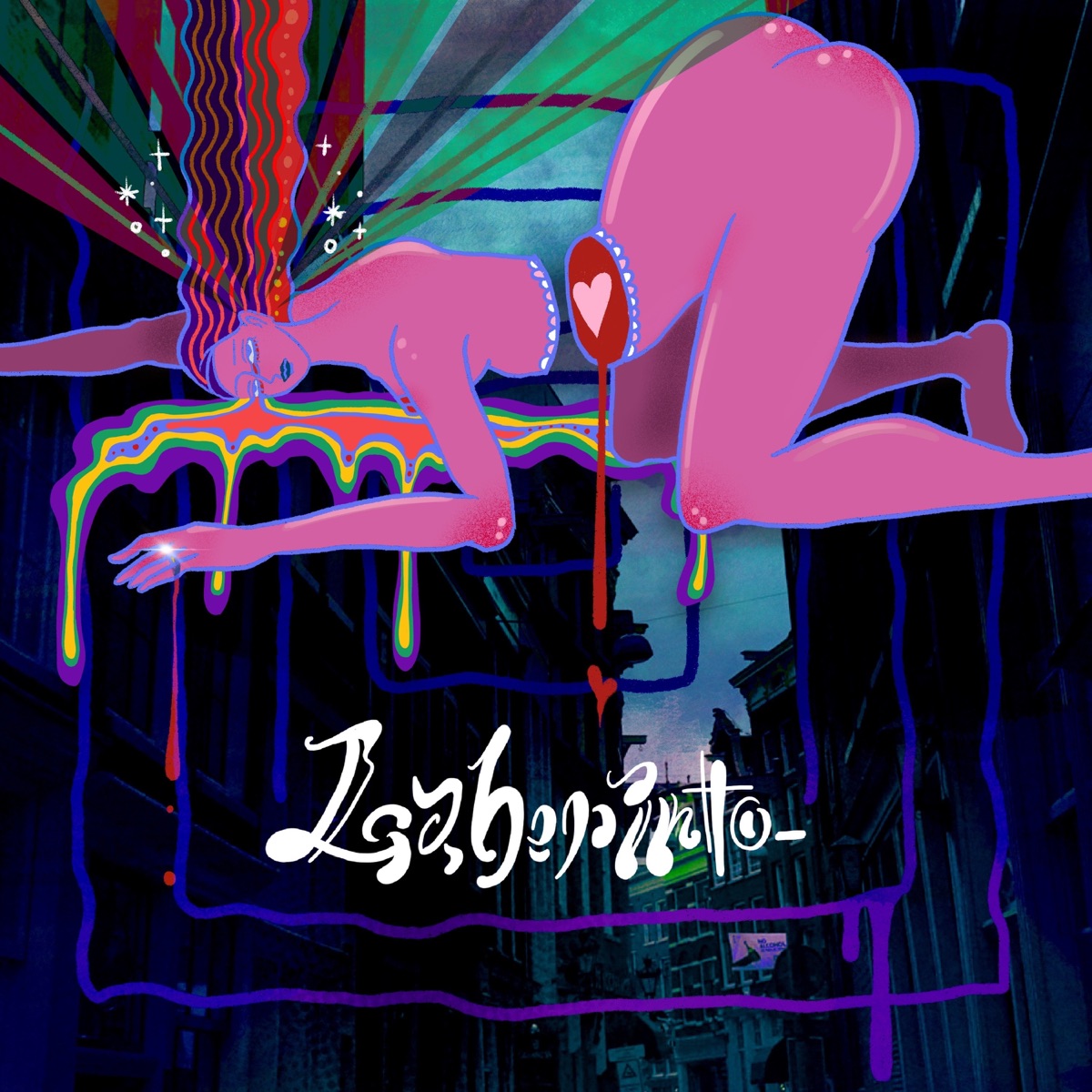 Laberinto - Single by Maukar & Young Nova album cover