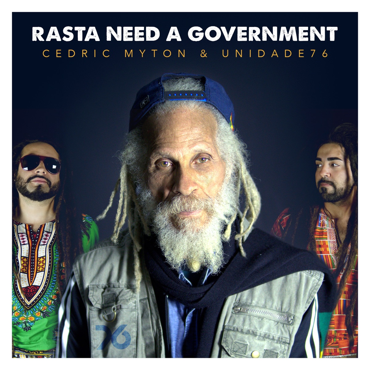 Rasta Need a Government - Single by Cedric Myton & Unidade 76 album cover