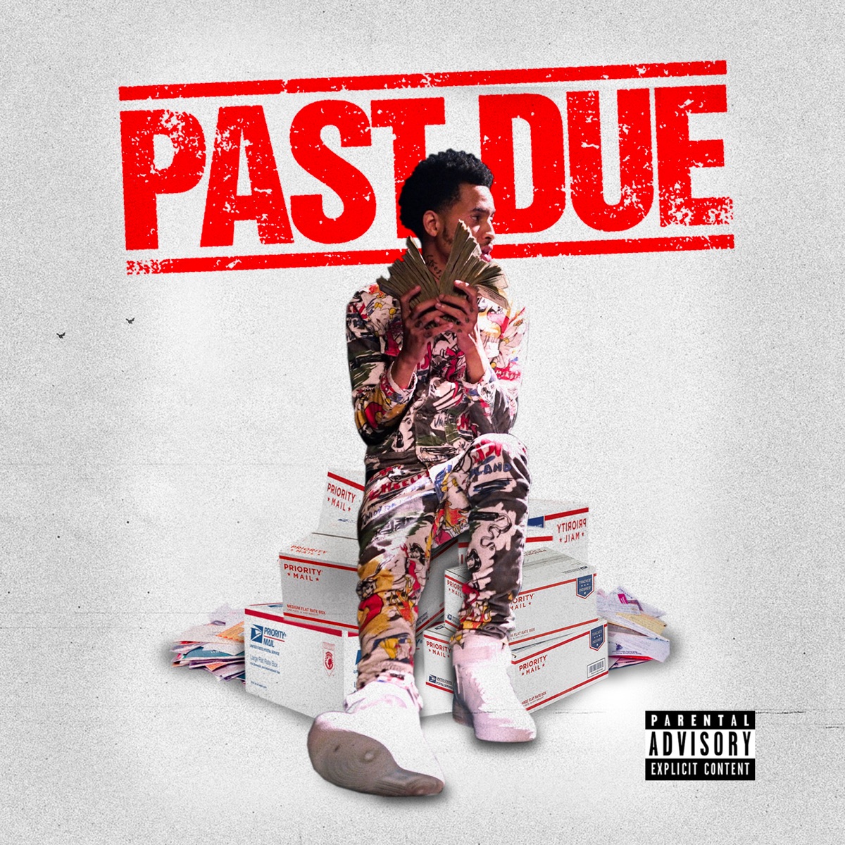 Past Due by Javee album cover