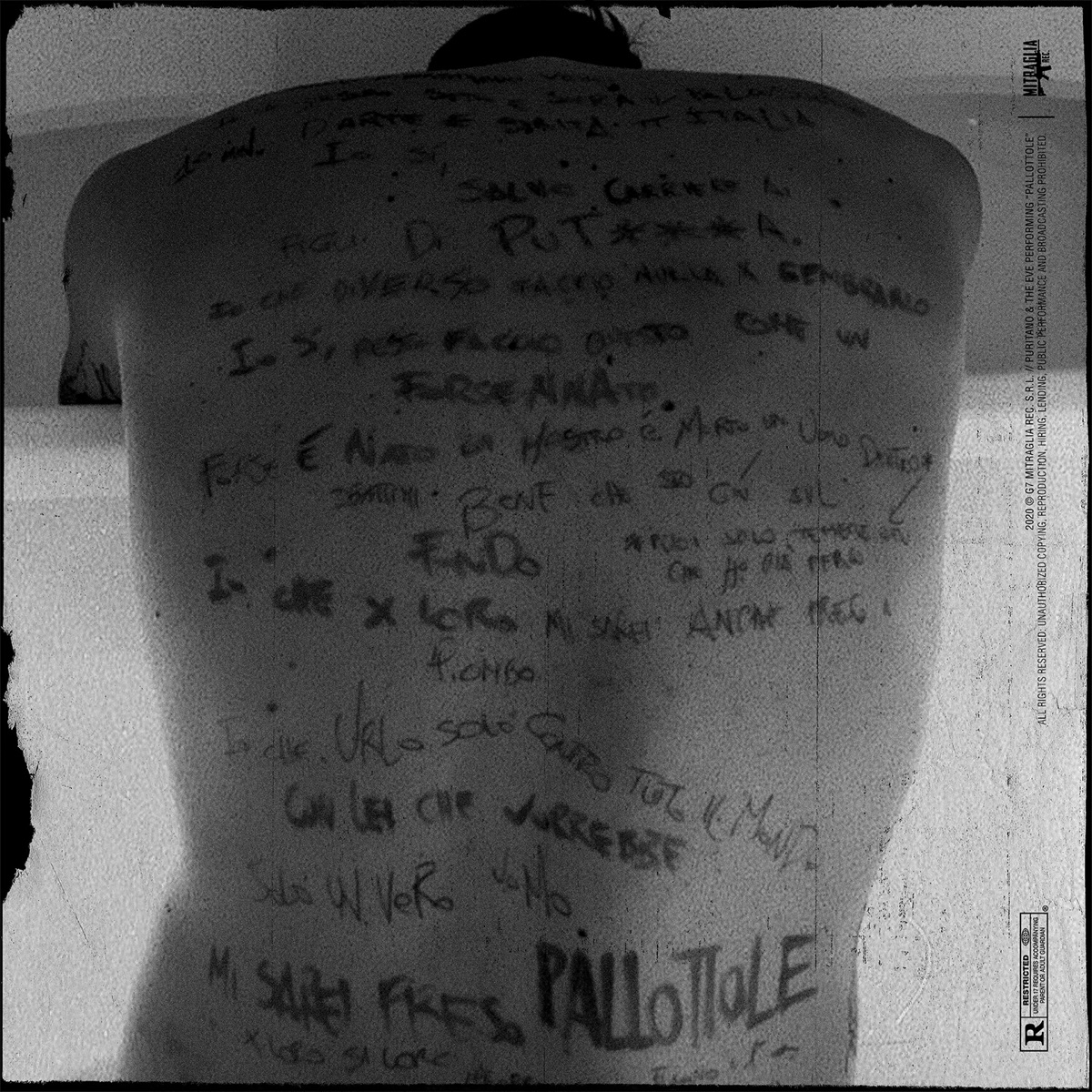 Pallottole - Single by Puritano & The Eve album cover