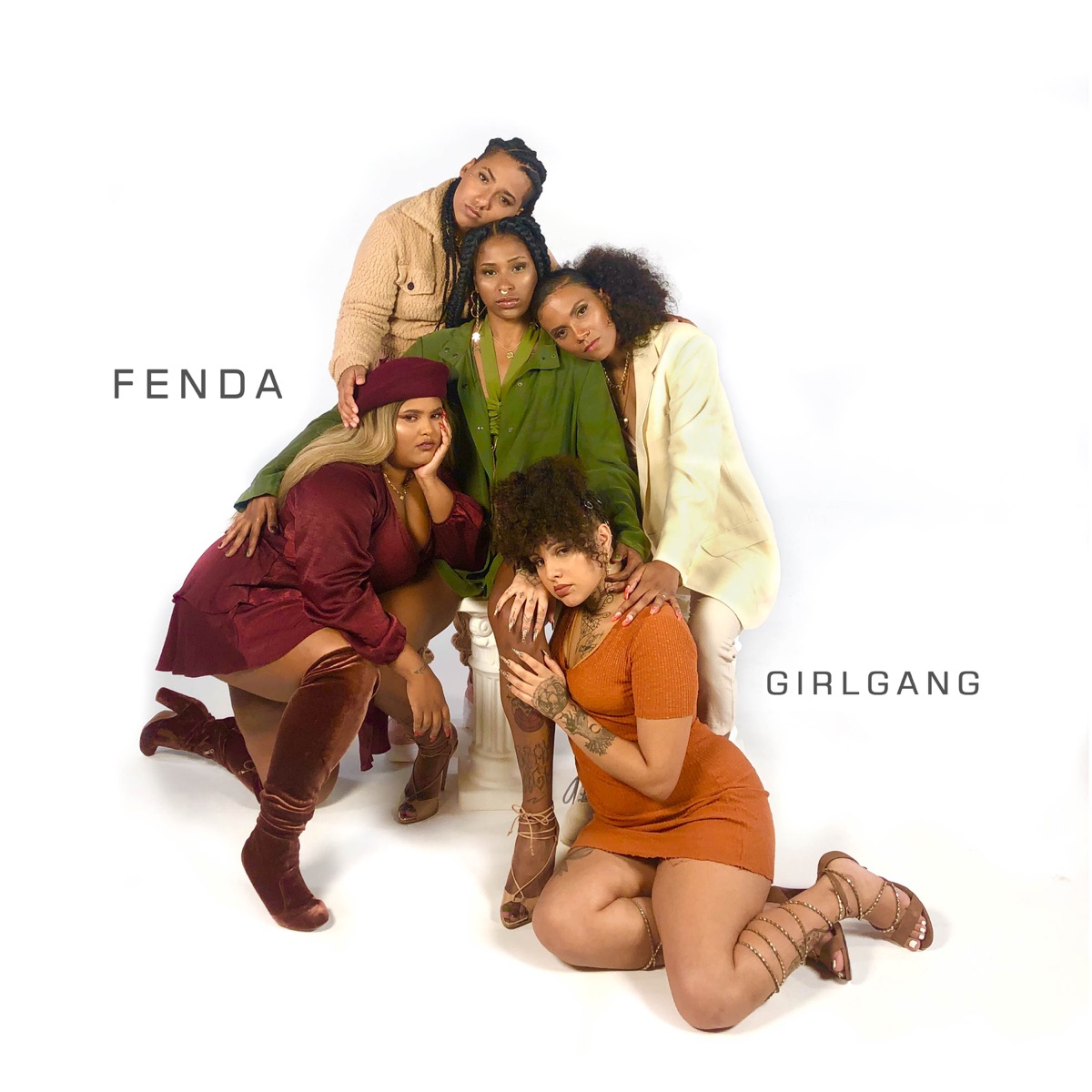 Girlgang - Single by Fenda album cover