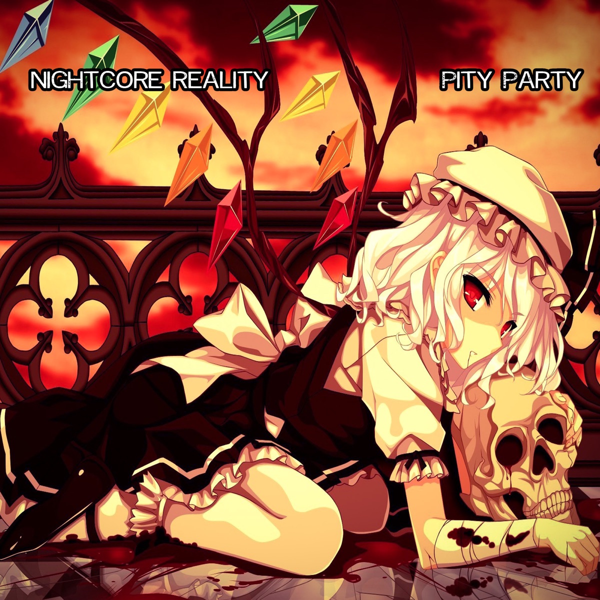 Pity Party - Single by Nightcore Reality album cover
