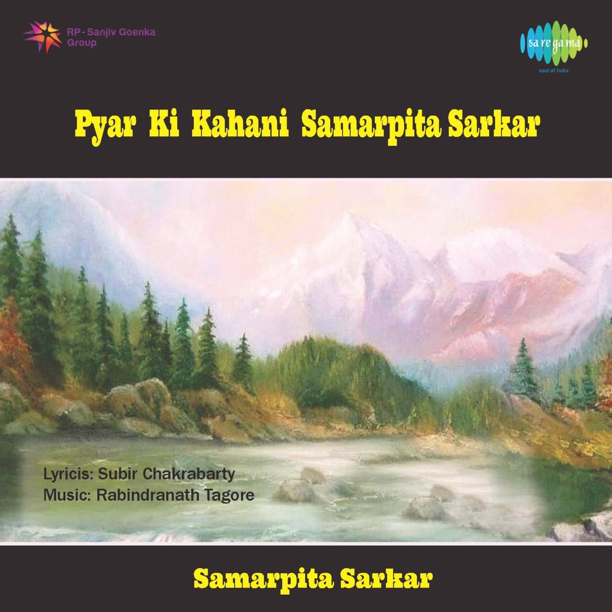 Pyar Ki Kahani by Samarpita Sarkar album cover