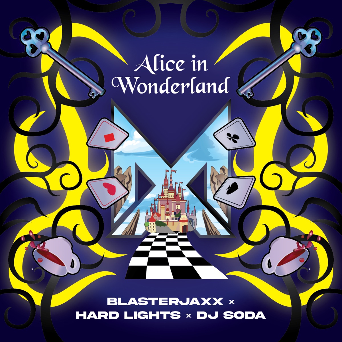Alice in Wonderland - Single by Blasterjaxx, Hard Lights & DJ SODA album cover
