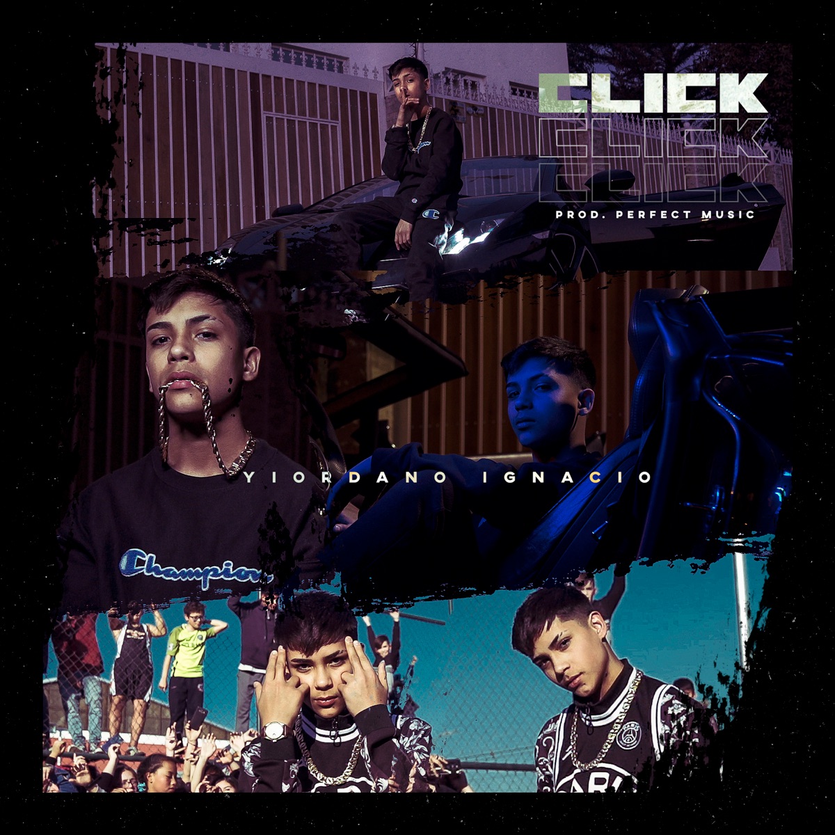 Click - Single by Yiordano Ignacio album cover