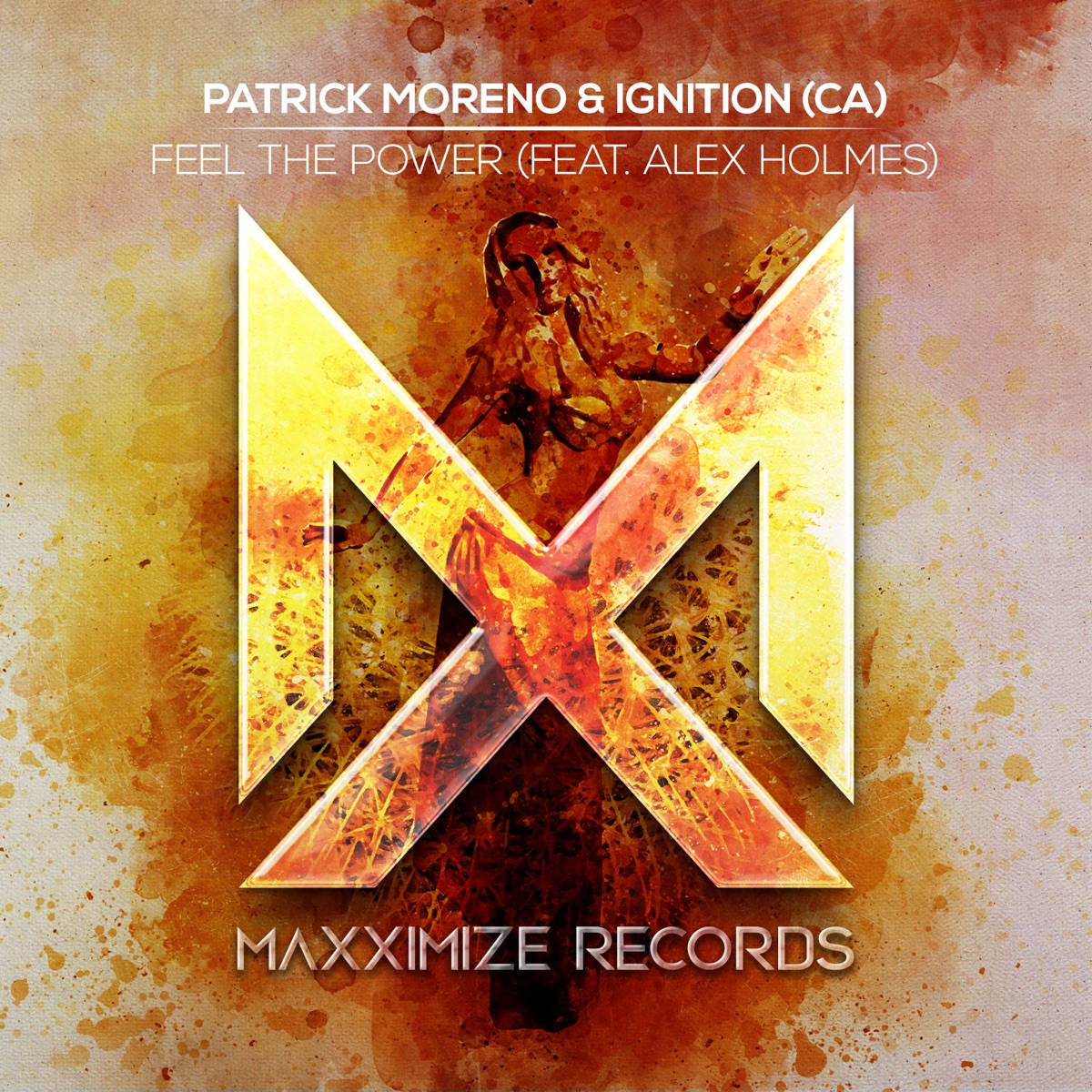 Feel The Power (feat. Alex Holmes) - Single by Patrick Moreno & IGNITION (CA) album cover