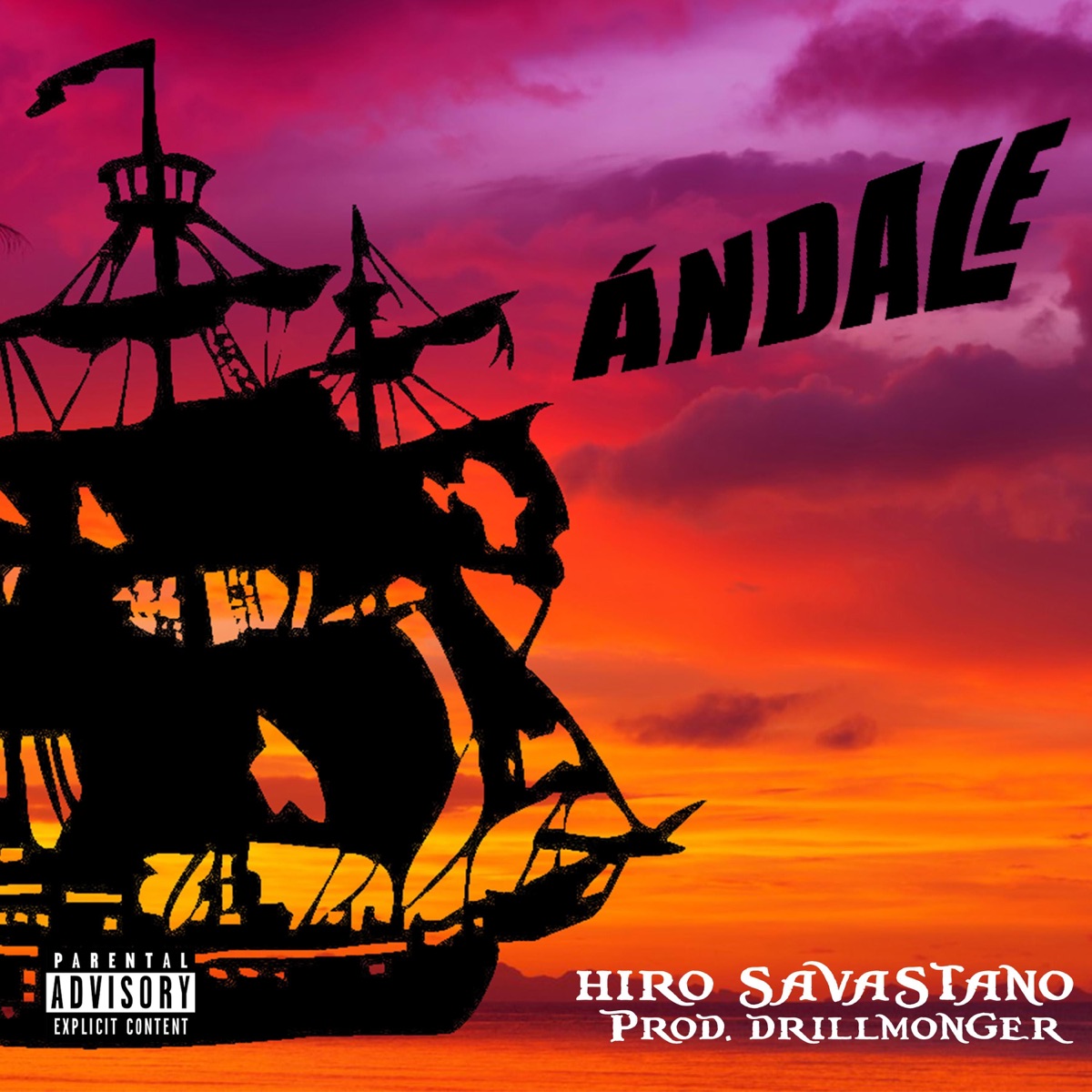 Ándale - Single by Hiro Savastano album cover