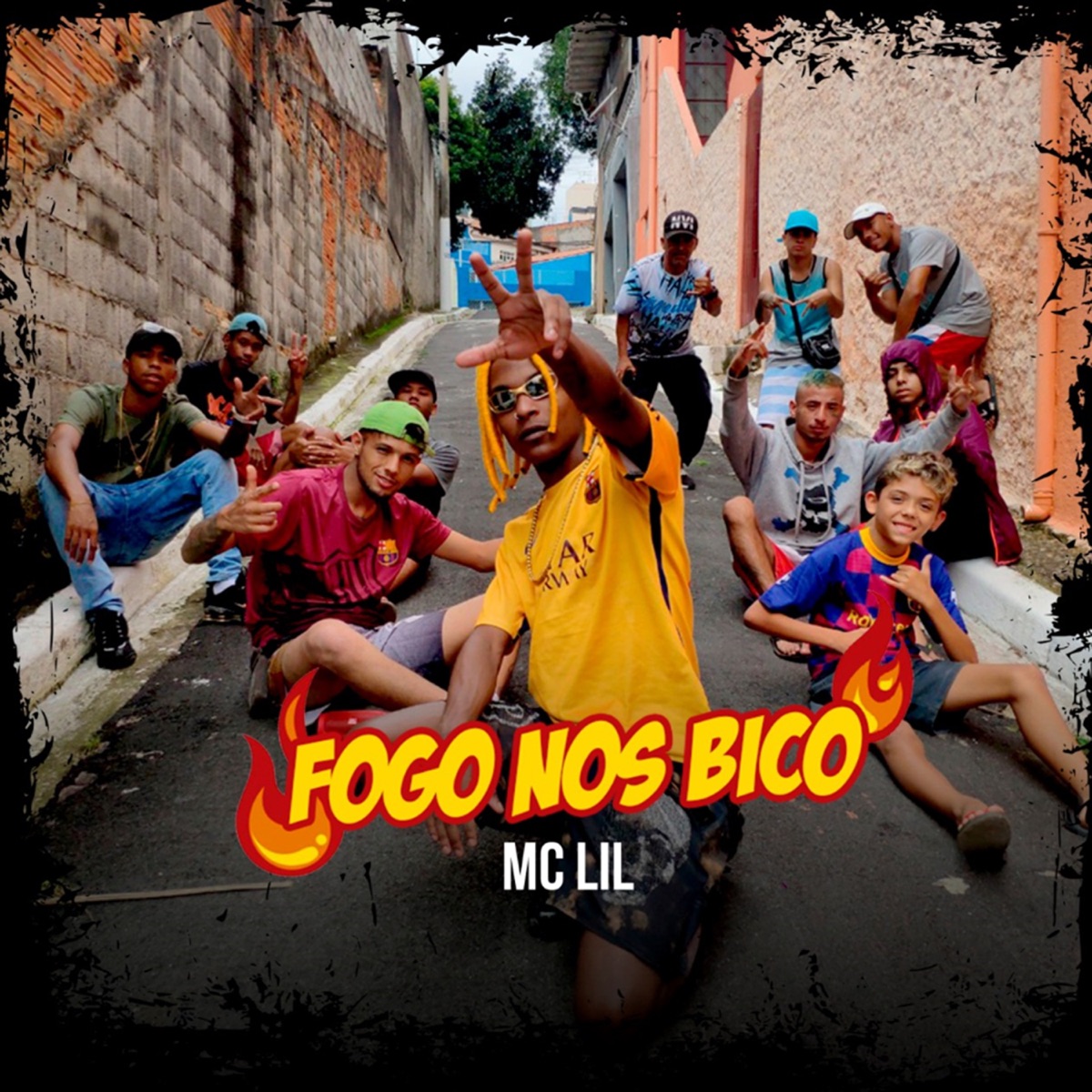 Fogo nos Bico - Single by MC Lil album cover