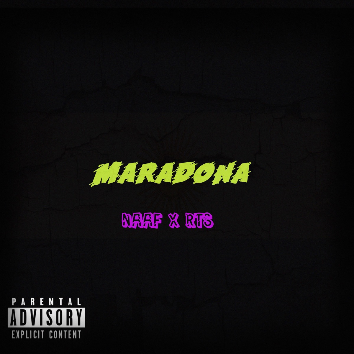 Maradona (feat. Rts) - Single by Naaf album cover