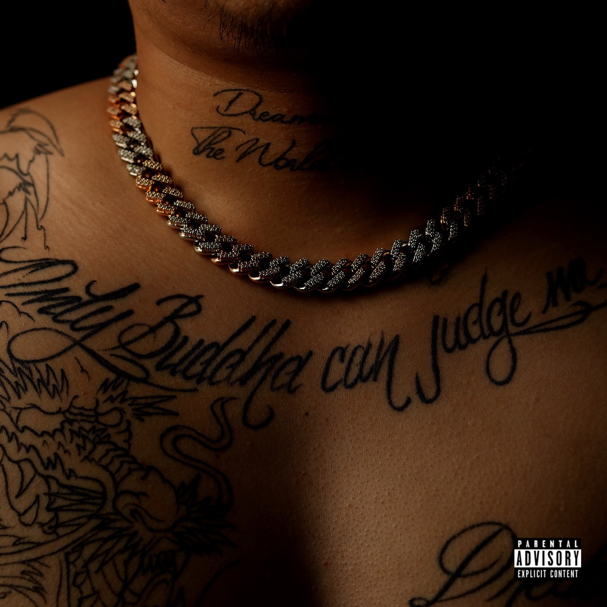 Only Buddha Can Judge Me by Dub P album cover