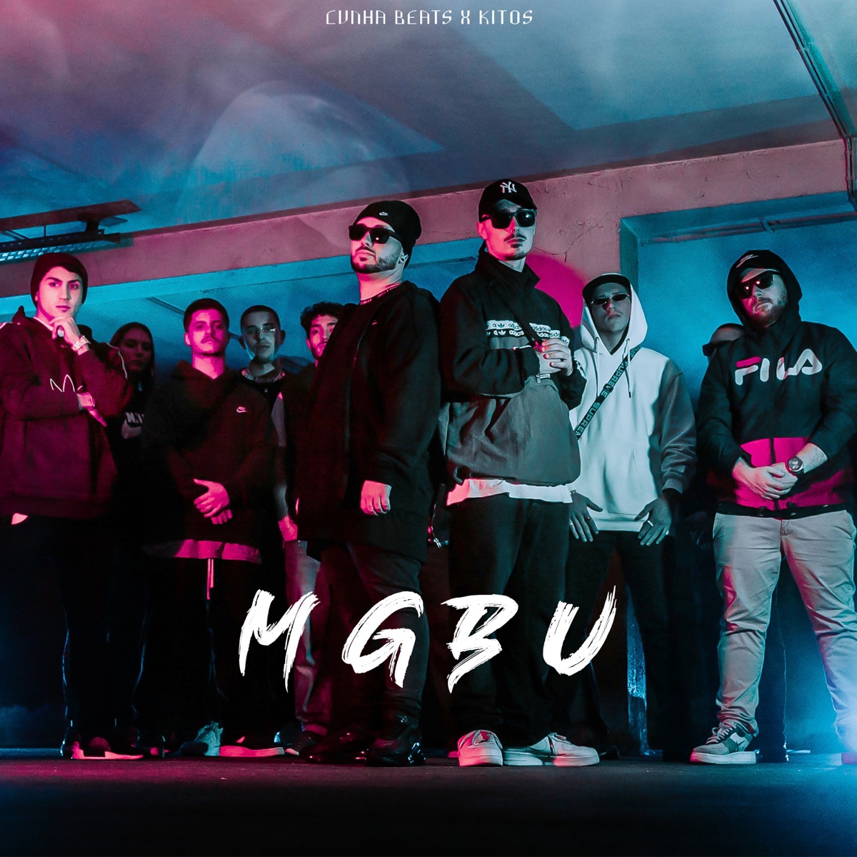 M. G. B. U. (feat. Kitos) - Single by Cunha Beats album cover