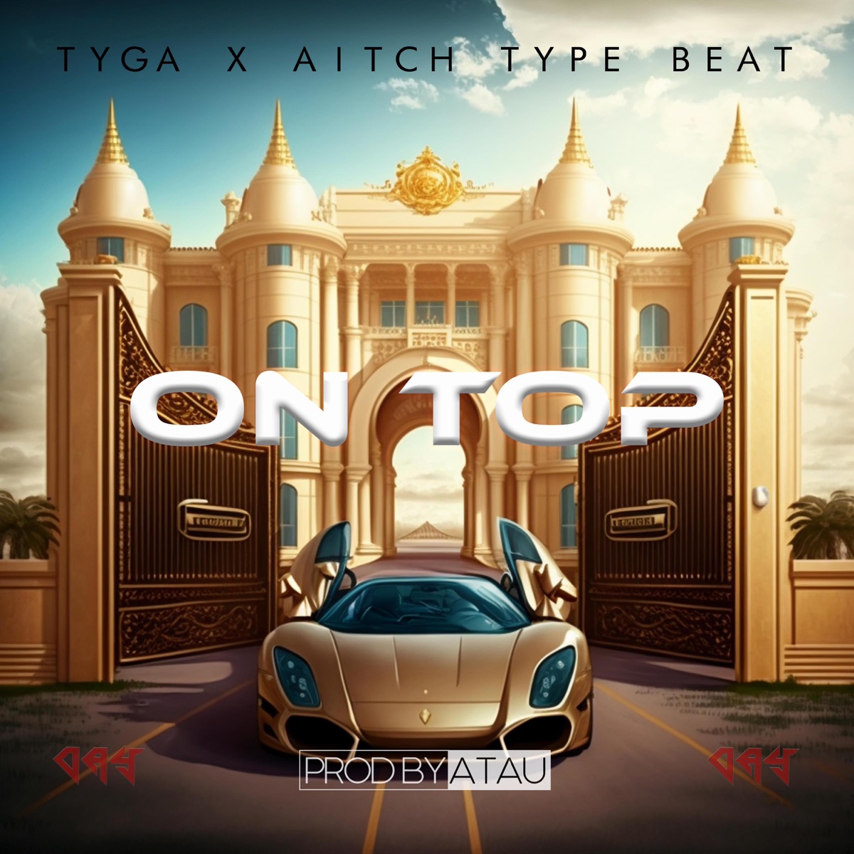 ON TOP (feat. OHDAY) - Single by prodbyatau album cover
