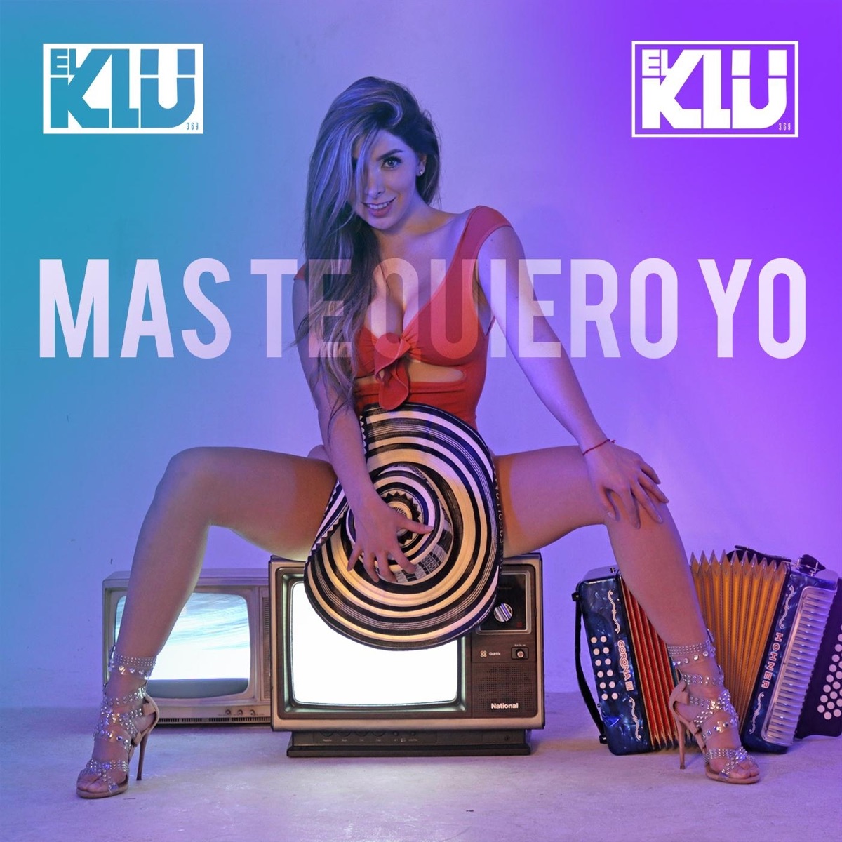 Más Te Quiero Yo - Single by El Klu album cover