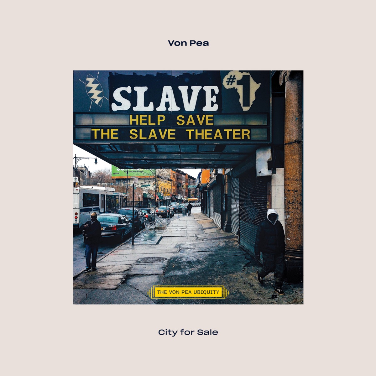 City For Sale by Von Pea album cover