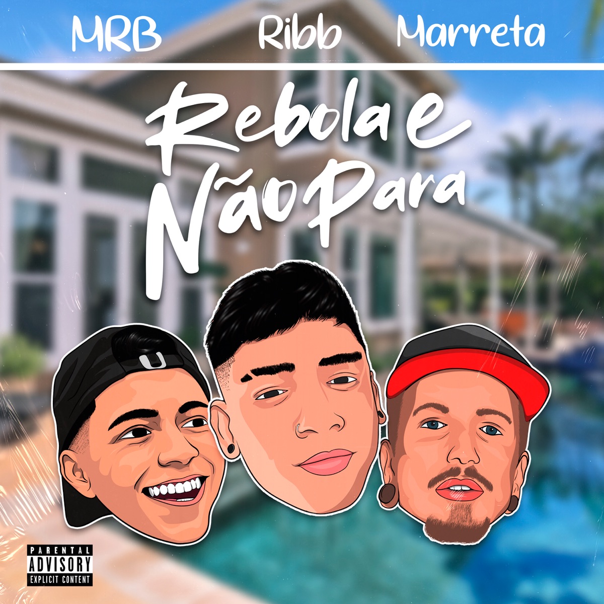 Rebola e Não Para (feat. Ribb & Marreta) - Single by MRB album cover