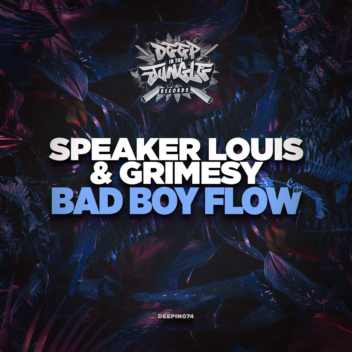 Bad Boy Flow - EP by Speaker Louis & Grimesy album cover