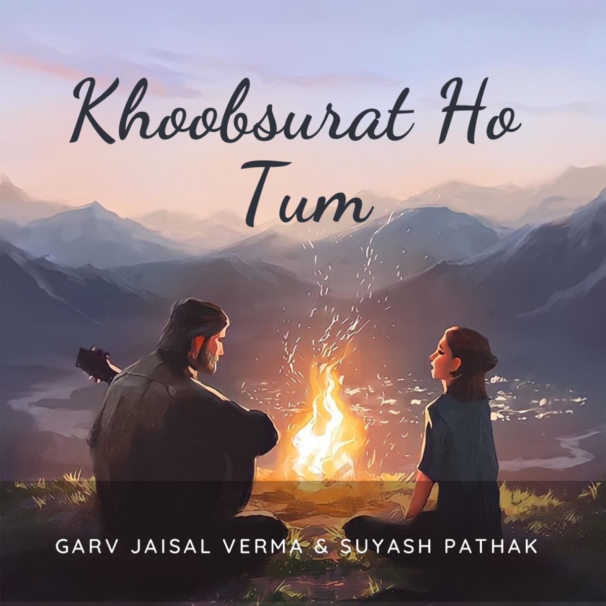 Khoobsurat Ho Tum - Single by Garv Jaisal Verma album cover