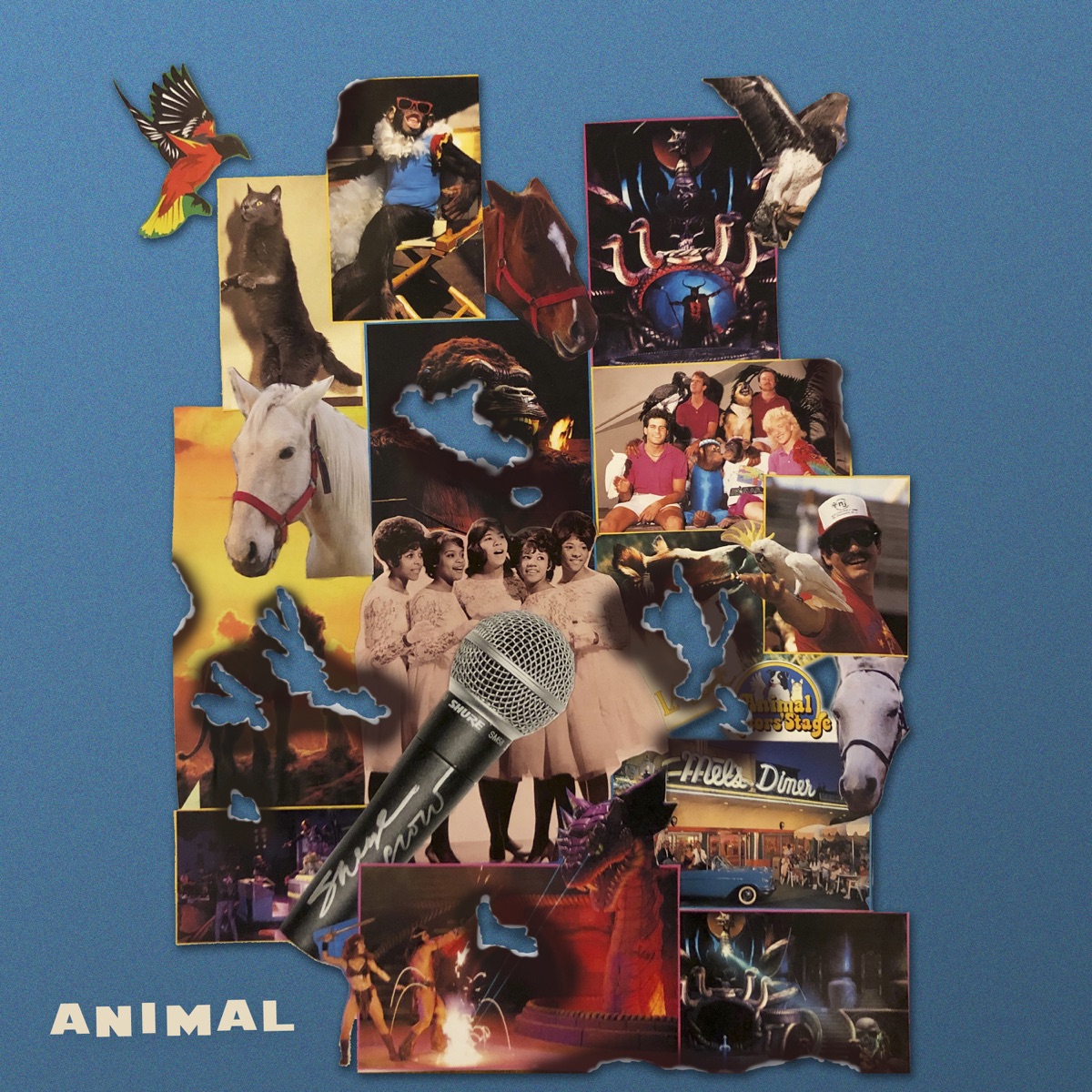 Animal (feat. Eve Calletti) - Single by Sasha Nazar album cover