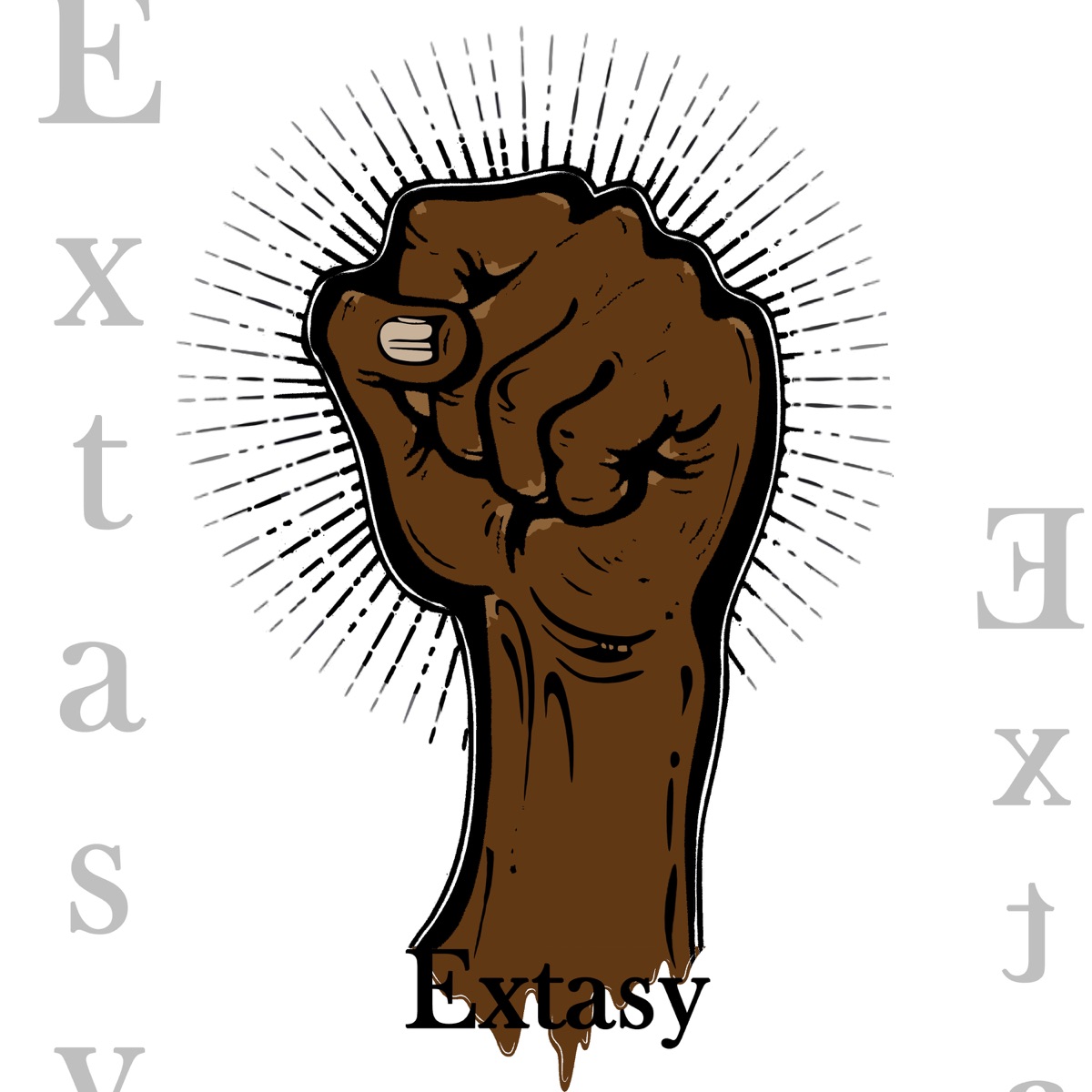 Extasy (feat. PØT Lep) - Single by Theus album cover