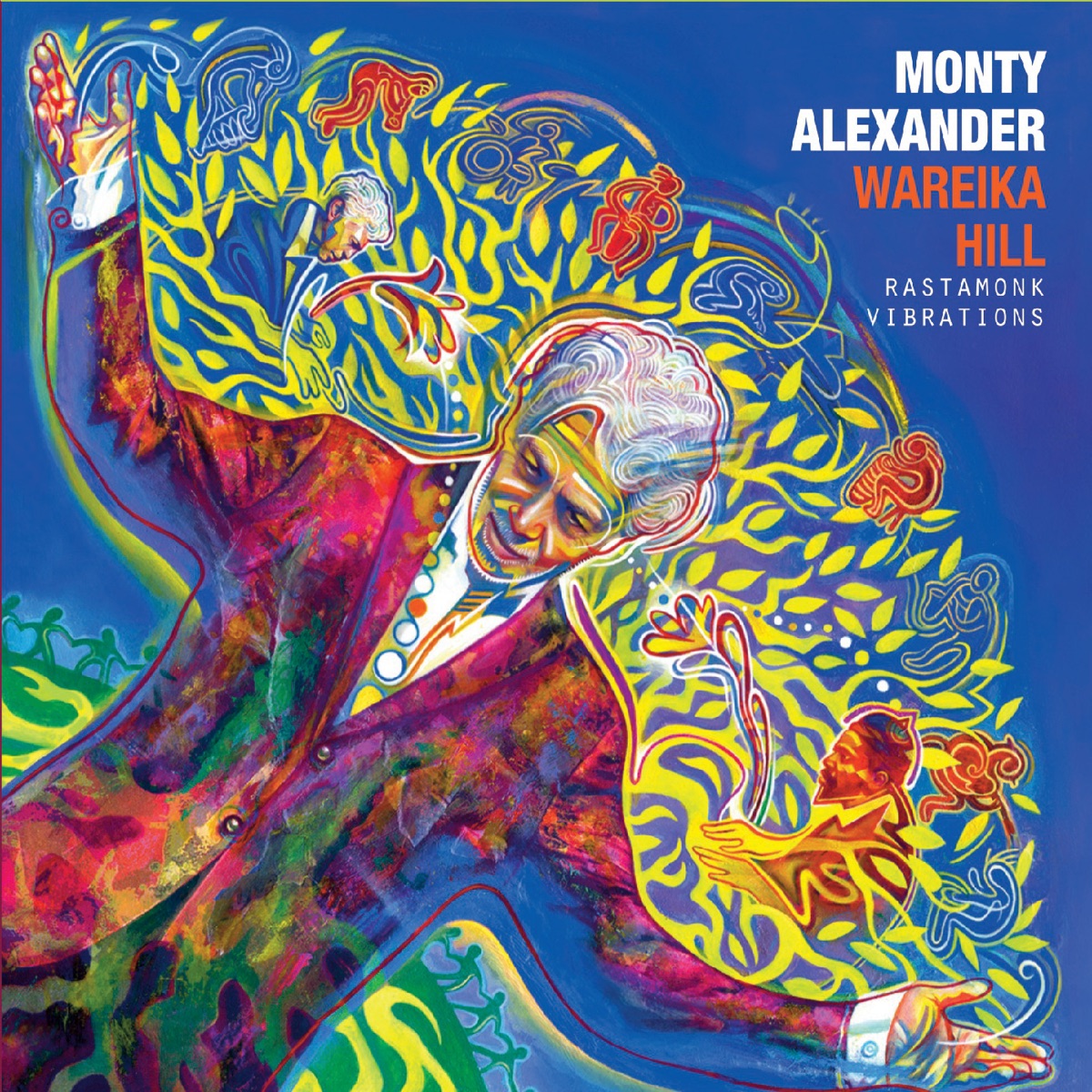 Wareika Hill Rastamonk Vibrations by Monty Alexander album cover